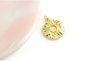 support cabochon 4mm