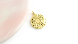 support cabochon 4mm
