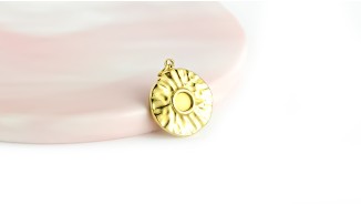 support cabochon 4mm or