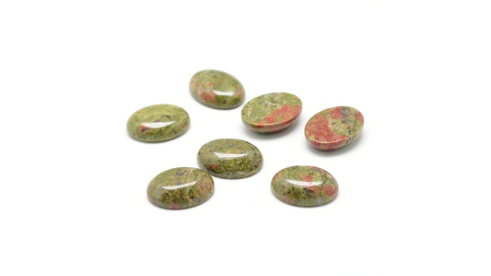 copy of Cabochon 12mm agate indienne naturelle