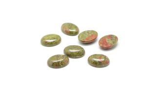 cabochon unakite