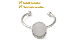 copy of Support bague serpent en acier inoxydable doré plaqué 18K