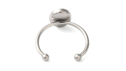 copy of Support bague serpent en acier inoxydable doré plaqué 18K