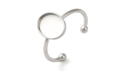 bague acier 8x10