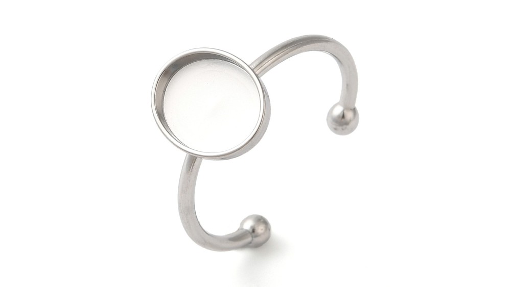 bague acier 8x10