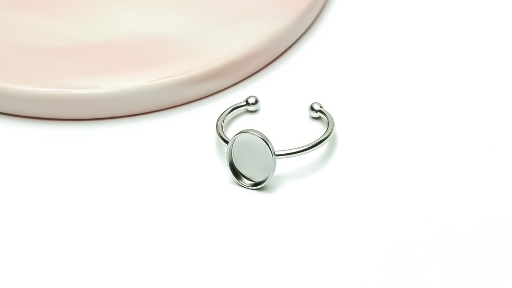 bague acier 8x10