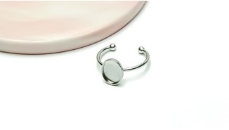 bague acier 8x10