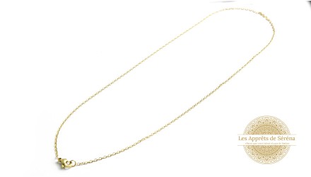 collier chaîne 45cm