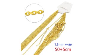copy of Collier grosse chaîne avec fermoir pour création de collier
