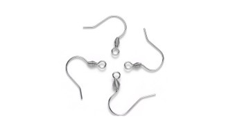 copy of Crochets d'oreilles en laiton doré