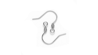 copy of Crochets d'oreilles en laiton doré