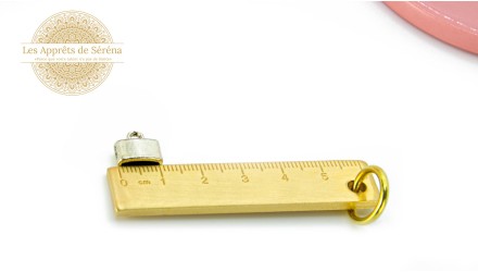 copy of Embouts pour cordon 1mm acier 304 platine