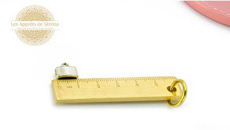 copy of Embouts pour cordon 1mm acier 304 platine