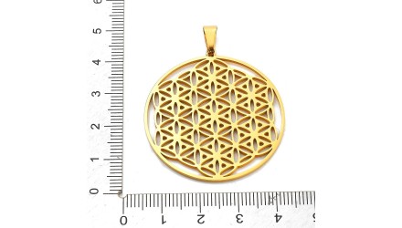 pendentif fleur de vie