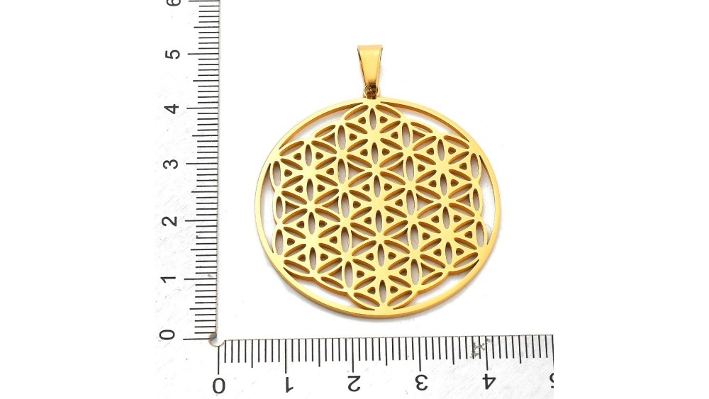 pendentif fleur de vie