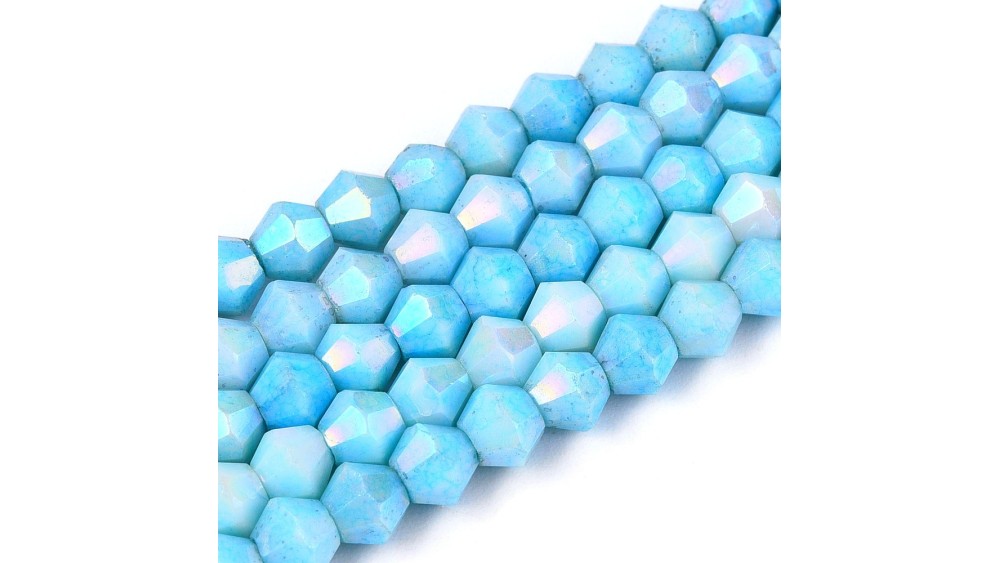 toupie turquoise