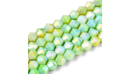 toupie 4mm vert lagon