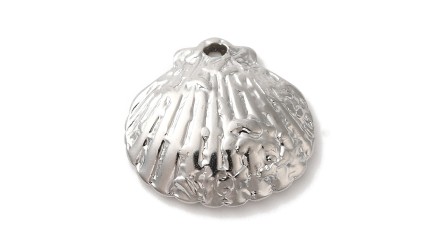 pendentif coquillage argent