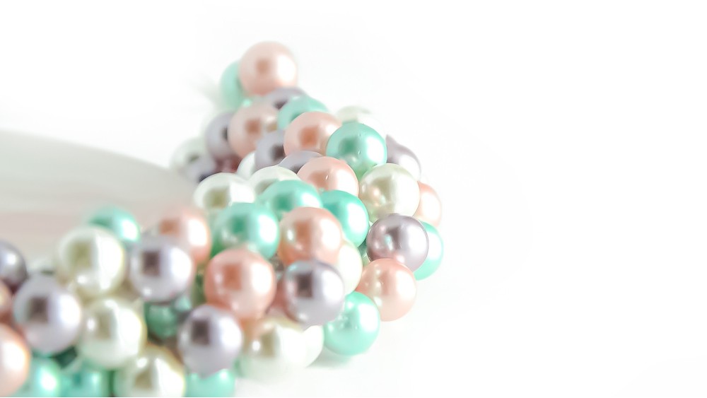 nacre multicolore
