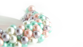 nacre multicolore