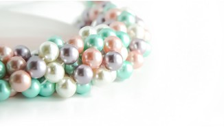 nacre multicolore