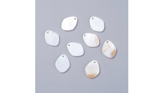pendentif nacre