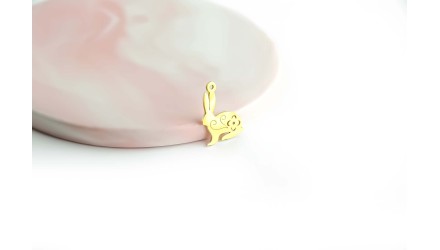 pendentif lapin