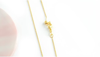 collier acier or