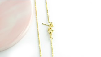 copy of Collier grosse chaîne avec fermoir pour création de collier