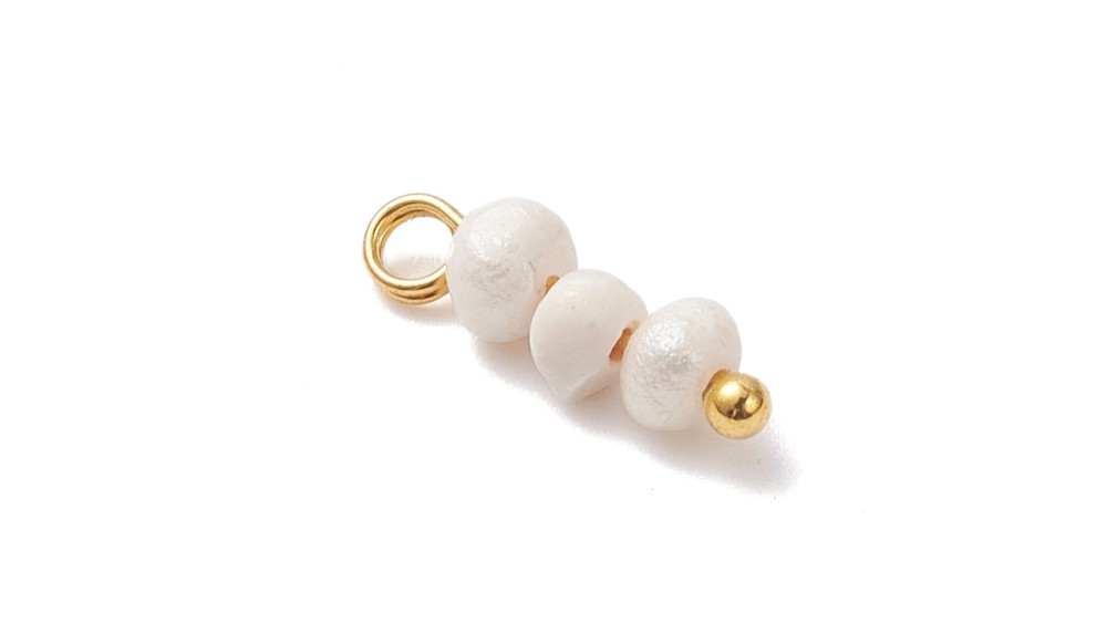 pendentif perle nacre