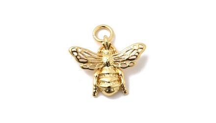 pendentif abeille 18k