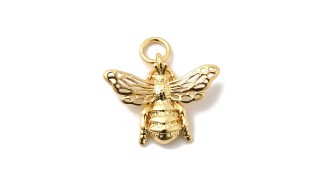 pendentif abeille 18k