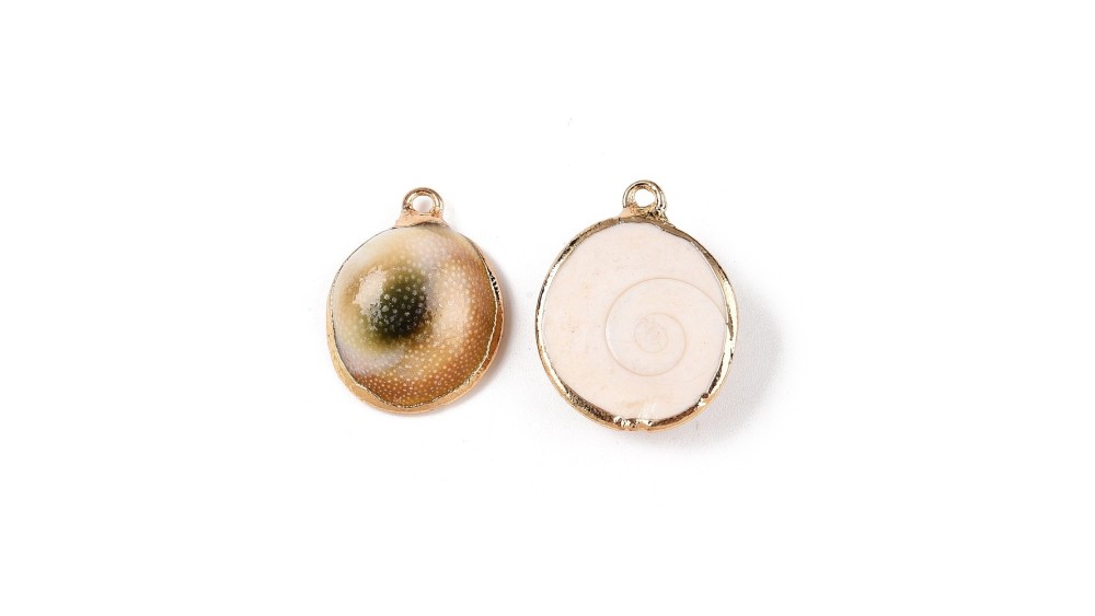 Créez des bijoux porte-bonheur avec pendentifs œil de Sainte Lucie
