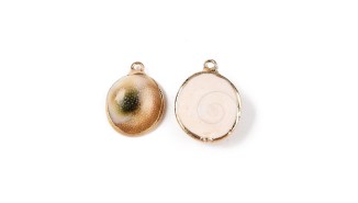Pendentif oeil de Sainte Lucie