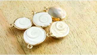 Pendentif oeil de Sainte Lucie