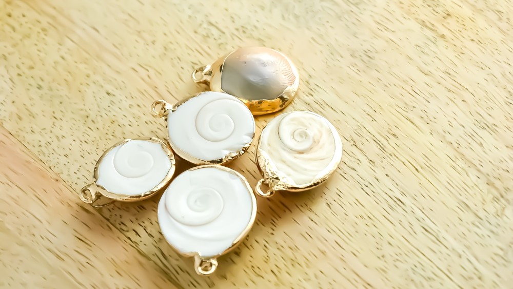 Pendentif oeil de Sainte Lucie