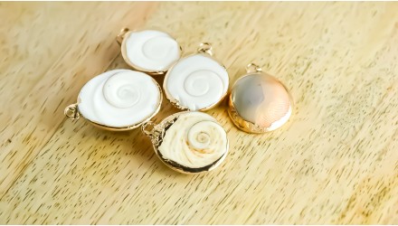 Pendentif oeil de Sainte Lucie