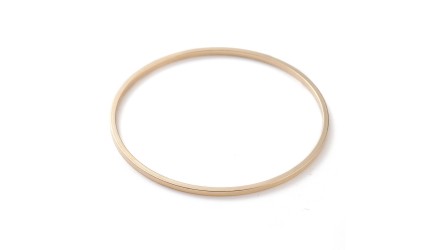 Connecteur 30mm , 35 et 40mm laiton plaqué or 24k
