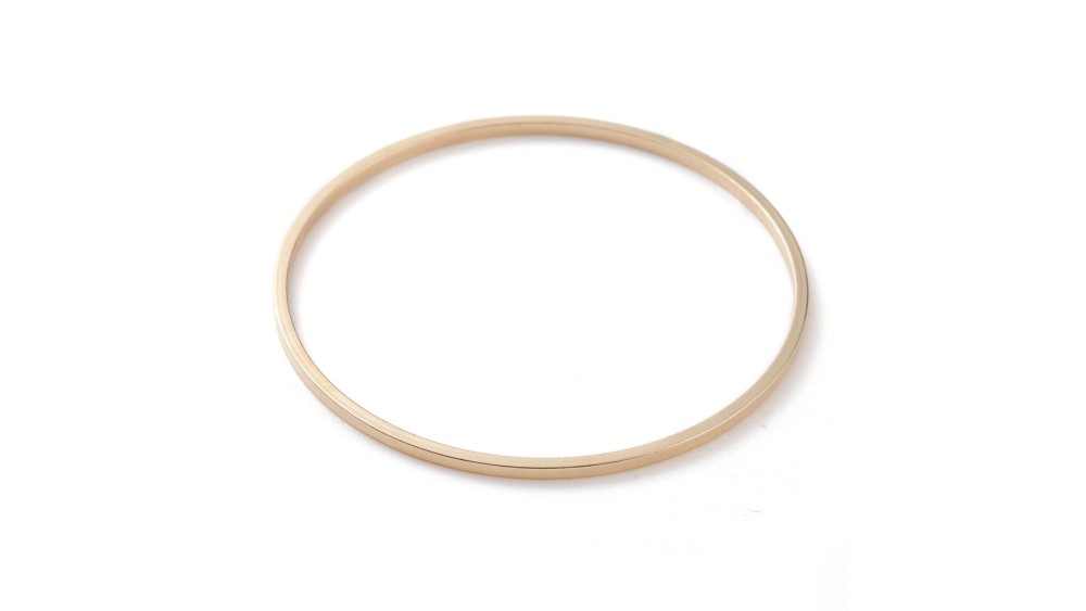 Connecteur 30mm , 35 et 40mm laiton plaqué or 24k