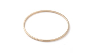 Connecteur 30mm , 35 et 40mm laiton plaqué or 24k