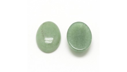 copy of Cabochon 25x18mm en jaspe paysage