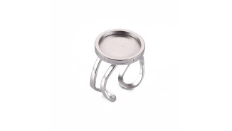 bague acier 14mm