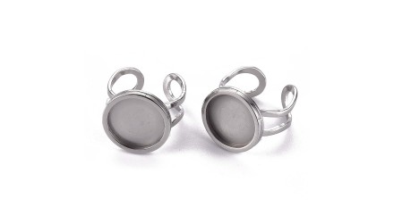 bague acier 14mm