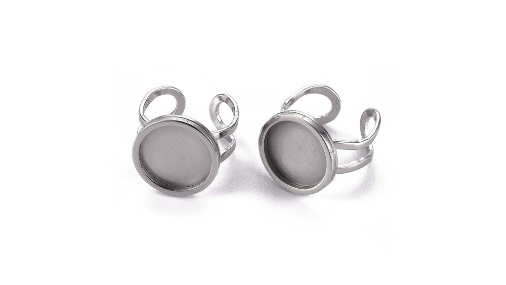 copy of Support bague serpent en acier inoxydable doré plaqué 18K