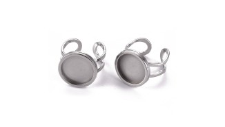bague acier 14mm
