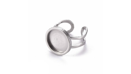 bague acier 14mm