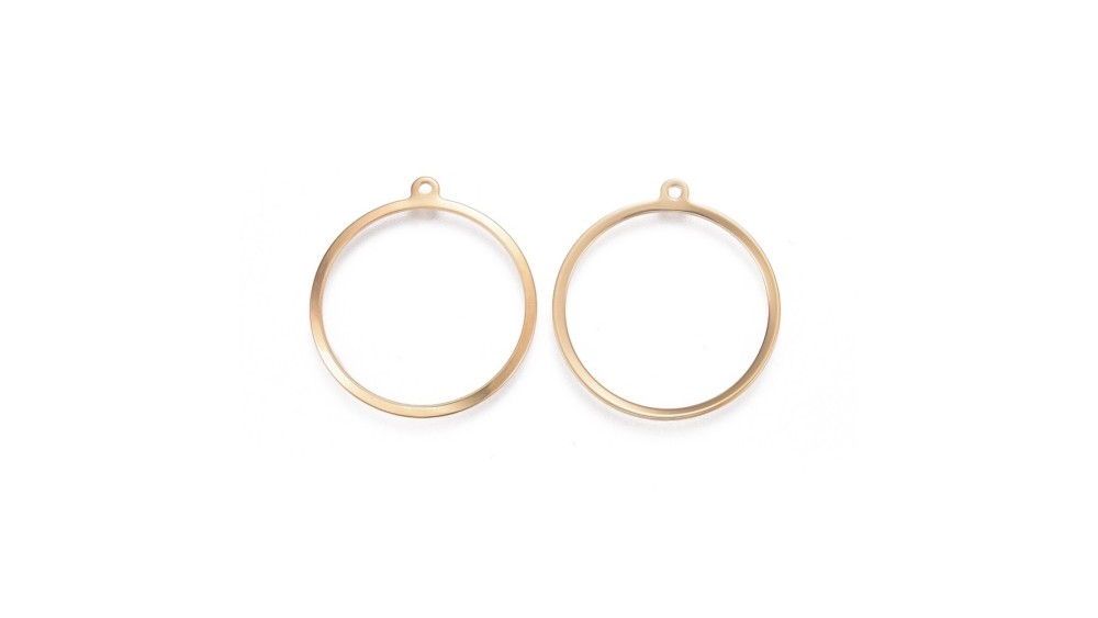 pendentif rond