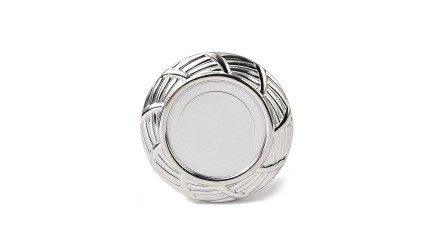 copy of Support bague 16mm acier inoxydable plaqué or 18k