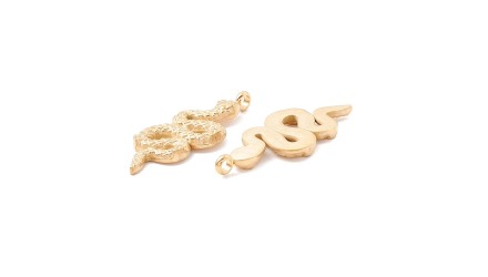 pendentif serpent