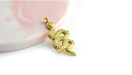 pendentif vipere